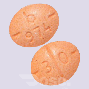 Adderall Adderall B974