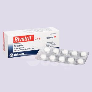 Rivotril Rivotril Clonazepam (2mg)