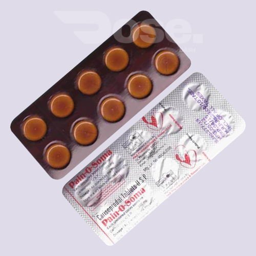 pain-o (1) Pain O Soma Carisoporodol (350mg)